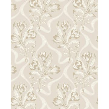 Tapet Boråstapeter Anno II Jugendbukett 8072