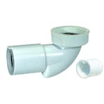 PUM-utloppsvinkel Purus Horisontell G32/G40xØ40