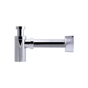 Vattenlåssats Purus Design Vägg G32xØ40 Krom