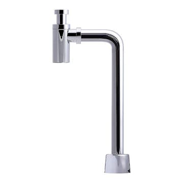 Vattenlåssats Purus Design 90° G32xØ40 Krom