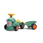 Traktor Falk Maurice Med Ratt, Tuta & Släp