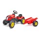 Traktor Falk Maurice Med Ratt, Tuta & Gåhjälp