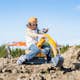 Grävmaskin Falk Super Builder