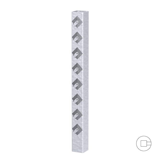 Staketstolpe Wernamo Design Drömminge