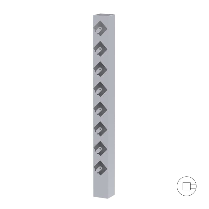 Staketstolpe Wernamo Design Drömminge