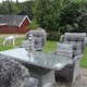 Loungegrupp Venture Home Washington Utomhus