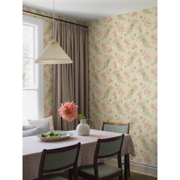 Tapet Boråstapeter Anno II Vallmo 8093