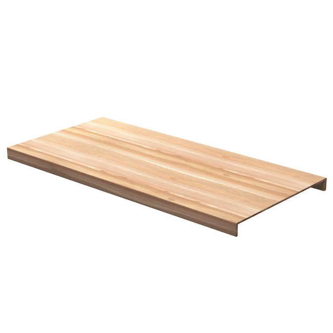 Trapprenovering Lundbergs Rustic Oljad Ek Dubbelsteg