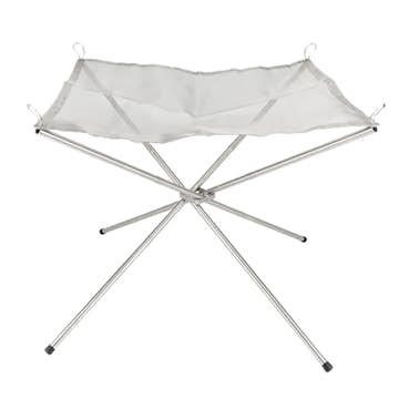 Eldnät Briv Supreme Vit Rostfri