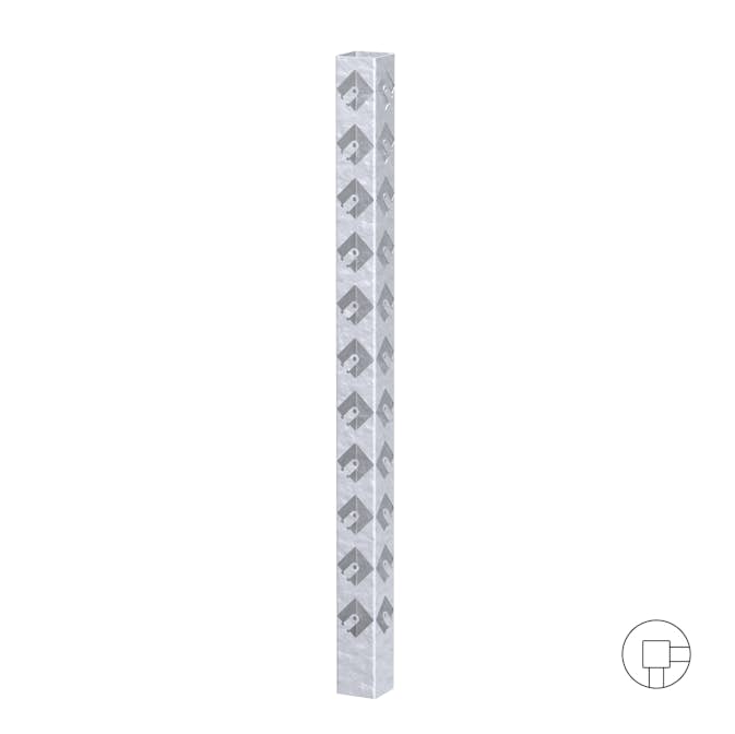 Staketstolpe Wernamo Design Drömminge