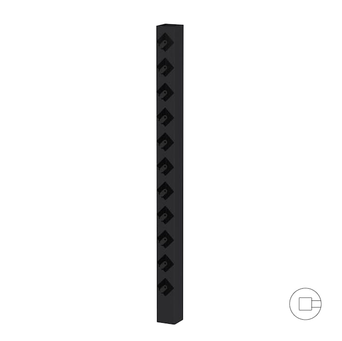 Staketstolpe Wernamo Design Drömminge