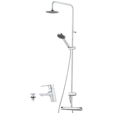 Blandarpaket Mora Cera Bathroom Concept