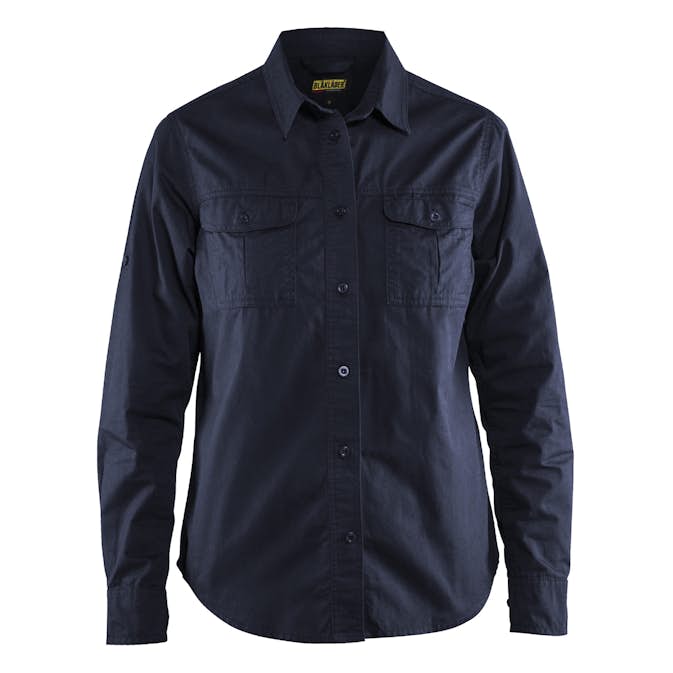 Skjorta Dam Blåkläder 32081135