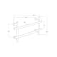 Handdukstork Rej Design E Bamboo Duo 2