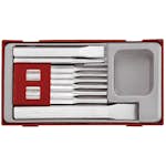 Mejsel-/dorn-/körnare sats 9 delar Teng Tools TTPC09