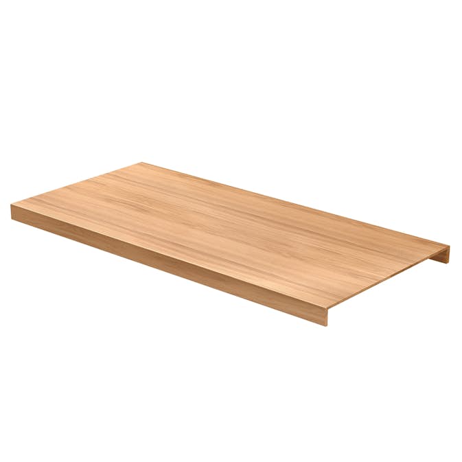 Trapprenovering Lundbergs Premium Lackad Ek Dubbelsteg