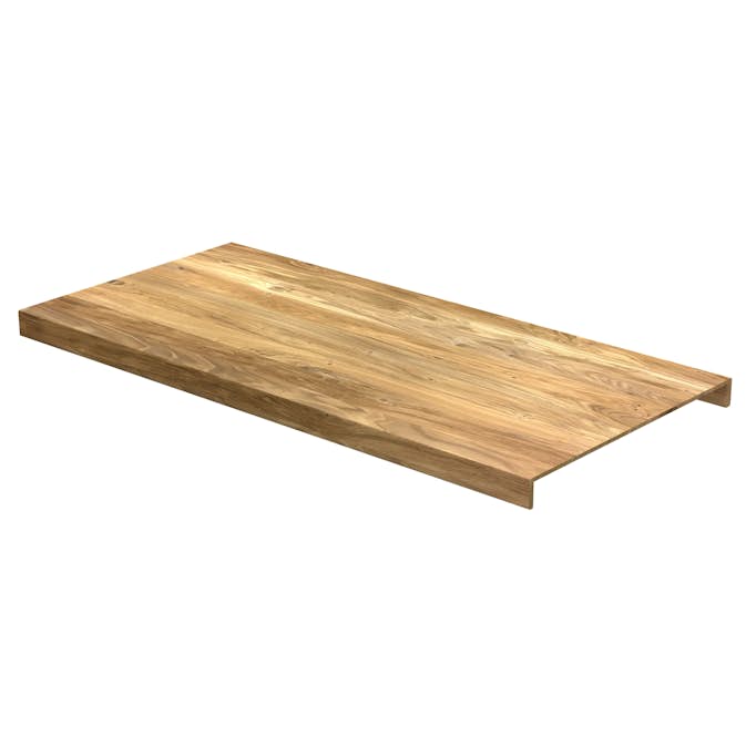 Trapprenovering Lundbergs Premium Country Oljad Ek Dubbelsteg