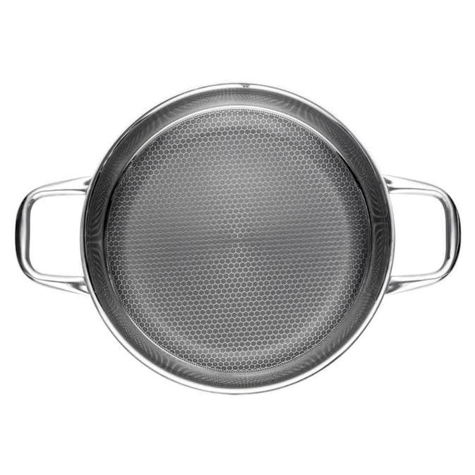 Stekpanna Heirol Steelsafe med Två Handtag