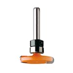 Skivnotfräs CMT Orange Tools med kullager HM 31,75x6,35 K6,35 R3,2
