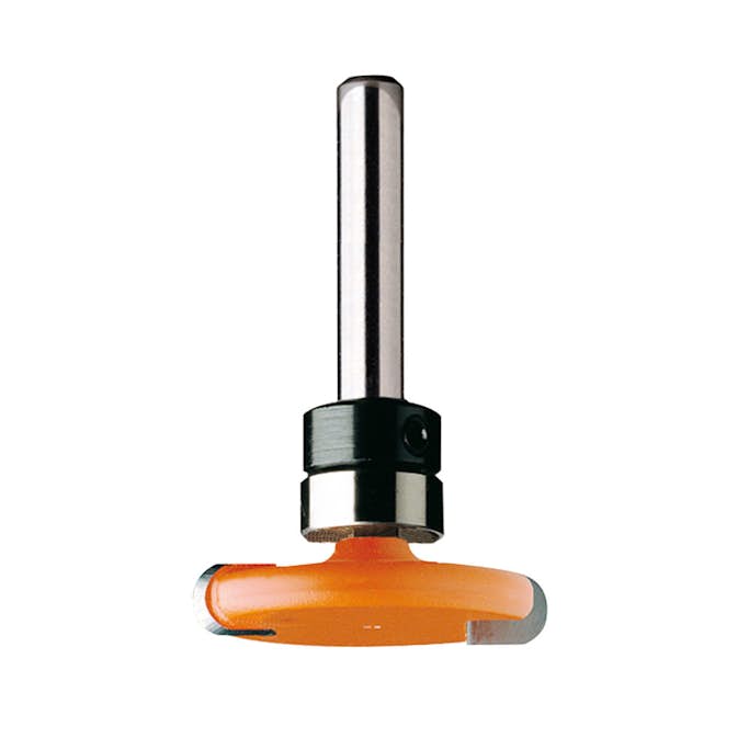 Skivnotfräs CMT Orange Tools med kullager HM 31,75x6,35 K6,35 R3,2