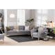 2,5-sitssoffa Scandinavian Choice Trend