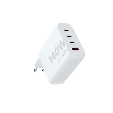Laddare Xtorm 140W GaN2 Ultra 3xUSB-C/USB-A