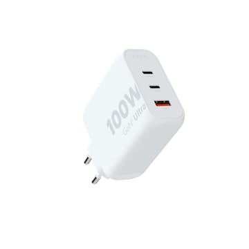 Laddare Xtorm 100W GaN2 Ultra 2xUSB-C/USB-A