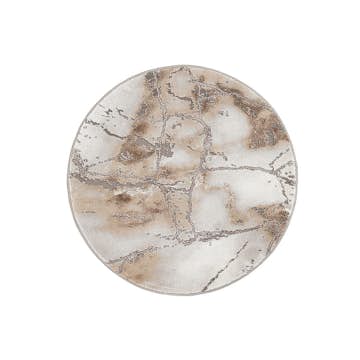 Wiltonmatta KM Carpets Ciril Concrete Rund