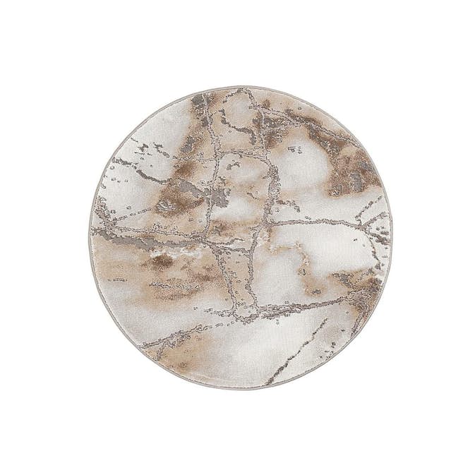 Wiltonmatta KM Carpets Ciril Concrete Rund