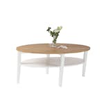 Soffbord Stenexpo Montana Ovalt Vardagsrumsbord i Ek 120cm