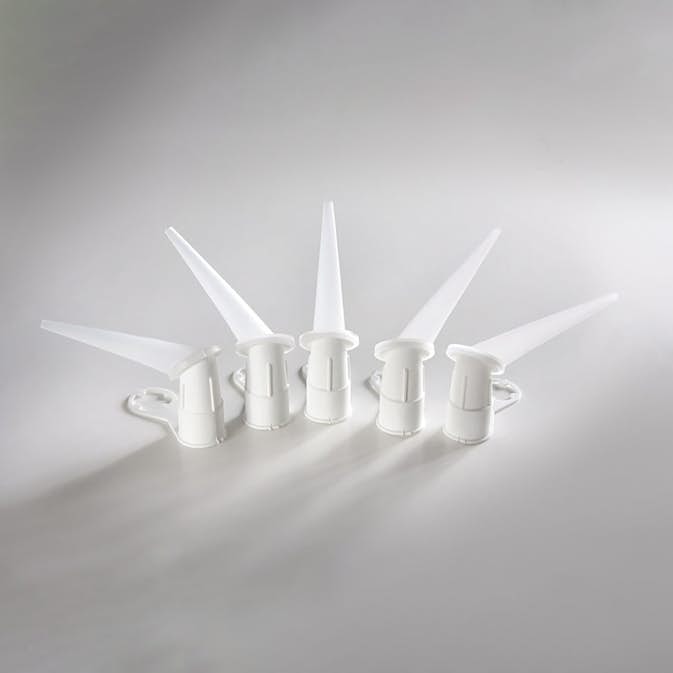 Fogpistol Danalim Munstycke T Silikontuber Patronspets Vridbar 5 st/påse