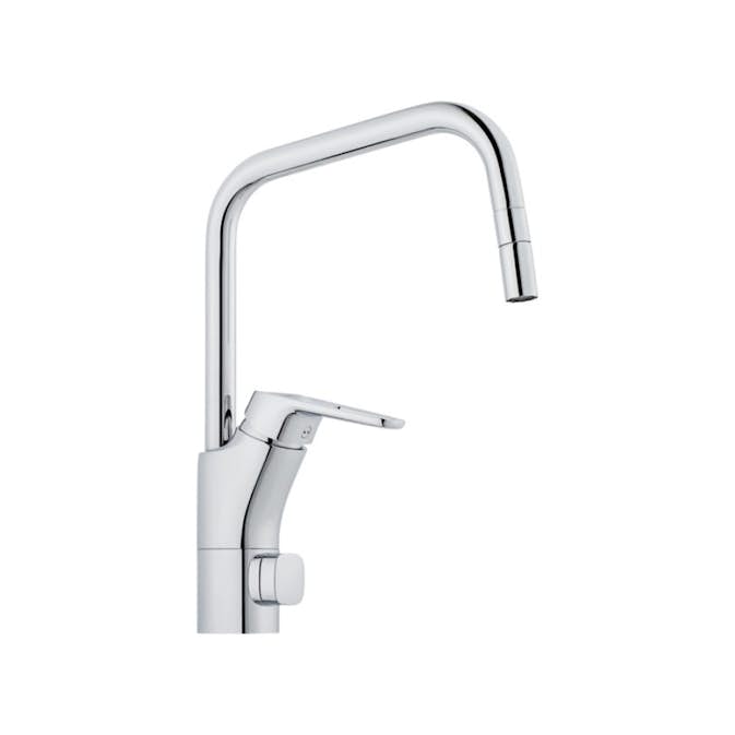 Köksblandare FM Mattsson Siljan med Ledbar Strålsamlare och Diskmaskinsavstängning