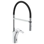 Köksblandare FM Mattsson Siljan Duo Flexi Beröringsfri