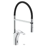 Köksblandare FM Mattsson Siljan Duo Flexi Beröringsfri