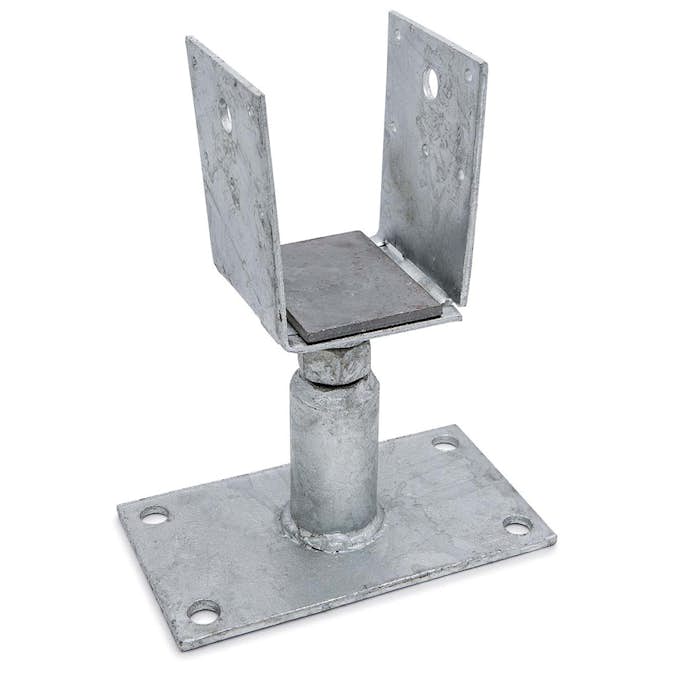 Stolphållare FAST CSFA 70-120x80 mm CE