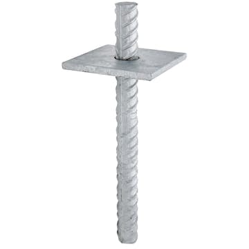 Stolphållare FAST CSP 90x250 mm