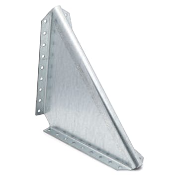 Knagge FAST KB 210x210x2,0x107 mm