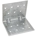 Vinkelbeslag FAST ABS 65x65x2,0x80 mm