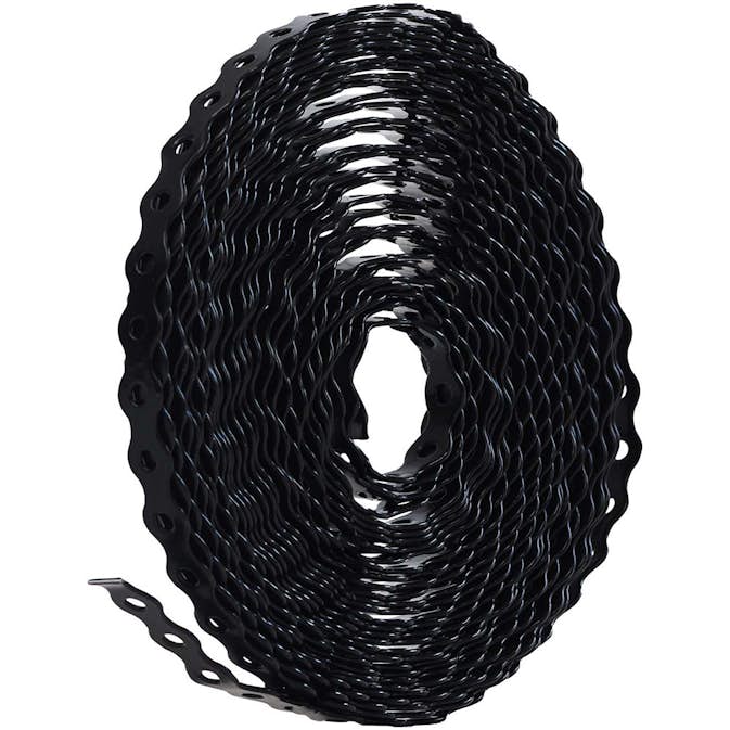 Profilband FAST FBP 12x0,8 10m Svart