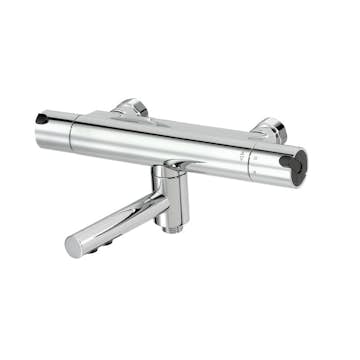 Badkarsblandare Mora Rexx T5 Krom/Svart