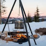 Popcorngryta Espegard Perforerad