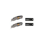 Gips/Universalknivar Toughbuilt Autoload 2-pack Med 50 Blad