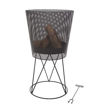 Eldkorg RedFire Amarillo Svart Mesh