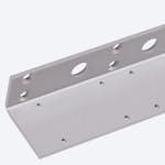 Vinkelkonsol DormaKaba 8357 Silver F TS 83