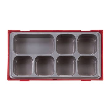 Förvaringsask med 7 fack Teng Tools TT01