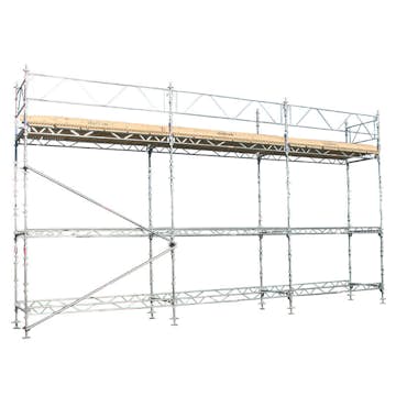 Ställning Komplett Unihak Bredd 9 m, Höjd 6 m