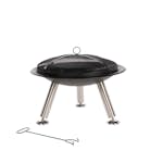 Eldfat RedFire Chicago inkl Vedgaller & Eldgaffel