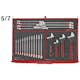 Verktygssats Teng Tools TCEMM417N