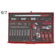 Verktygssats Teng Tools TCEMM417N