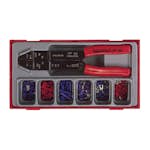 Kabelskosats 121 delar Teng Tools TTCP121